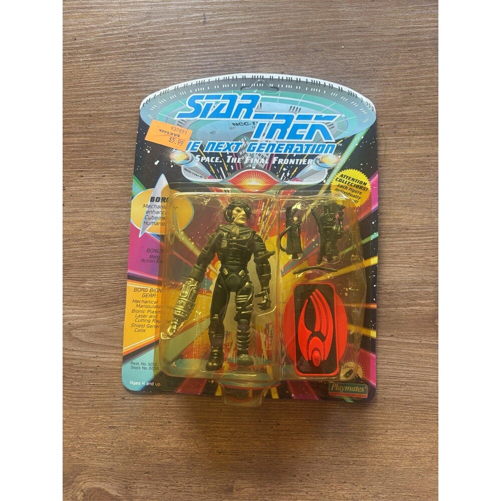 1992 Playmates Star Trek The Next Generation Borg Action Figure